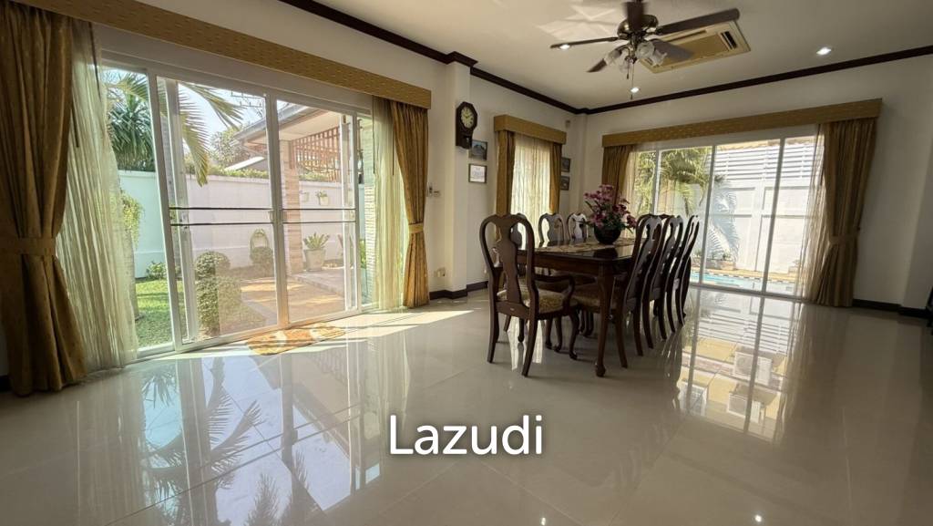 RESORT-STYLE PRIVATE POOL VILLA ON A SPACIOUS PLOT HUA HIN-CHA AM