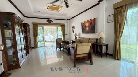 RESORT-STYLE PRIVATE POOL VILLA ON A SPACIOUS PLOT HUA HIN-CHA AM