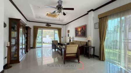 RESORT-STYLE PRIVATE POOL VILLA ON A SPACIOUS PLOT HUA HIN-CHA AM