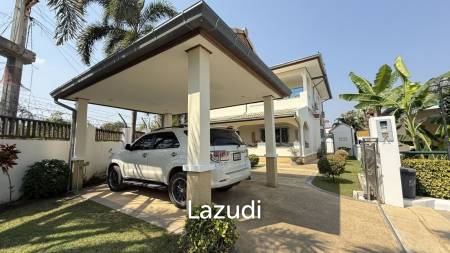 RESORT-STYLE PRIVATE POOL VILLA ON A SPACIOUS PLOT HUA HIN-CHA AM