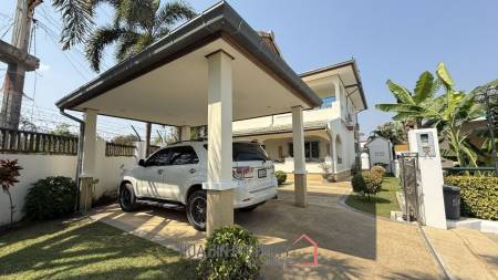 RESORT-STYLE PRIVATE POOL VILLA ON A SPACIOUS PLOT HUA HIN-CHA AM