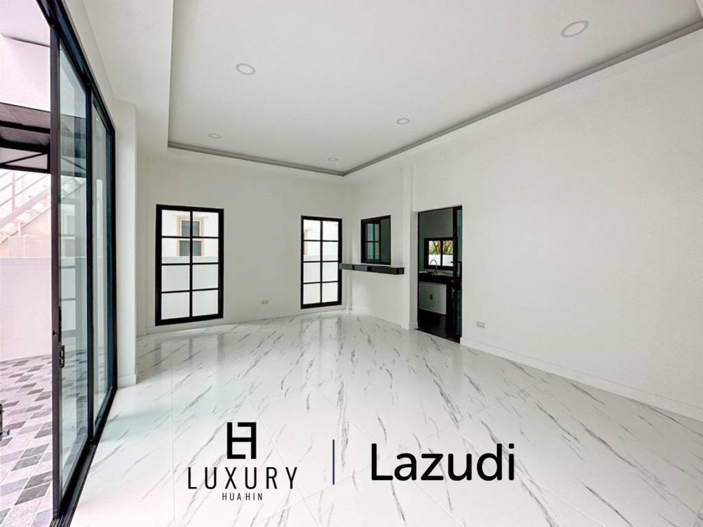 Modern 200 sqm 3-Bed Pool Villa in Hin Lek Fai