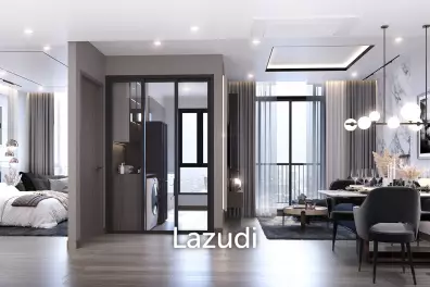 49 sqm high-floor condo in Dusit Bangkok Supalai Premier
