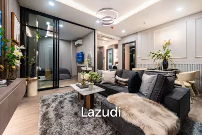 63 sqm 2 Bedroom Condo on 11th Floor at Supalai Premier Samsen - Ratchawat, Dusit Bangkok