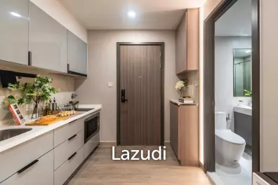 63 sqm 2 Bedroom Condo on 11th Floor at Supalai Premier Samsen - Ratchawat, Dusit Bangkok