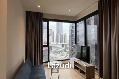 40.39 sqm 1 Bedroom Condo on 22nd Floor at ASHTON Asoke Rama 9 Makkasan Bangkok