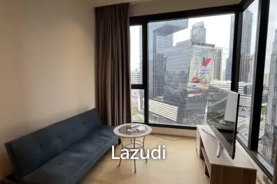 40.39 sqm 1 Bedroom Condo on 22nd Floor at ASHTON Asoke Rama 9 Makkasan Bangkok