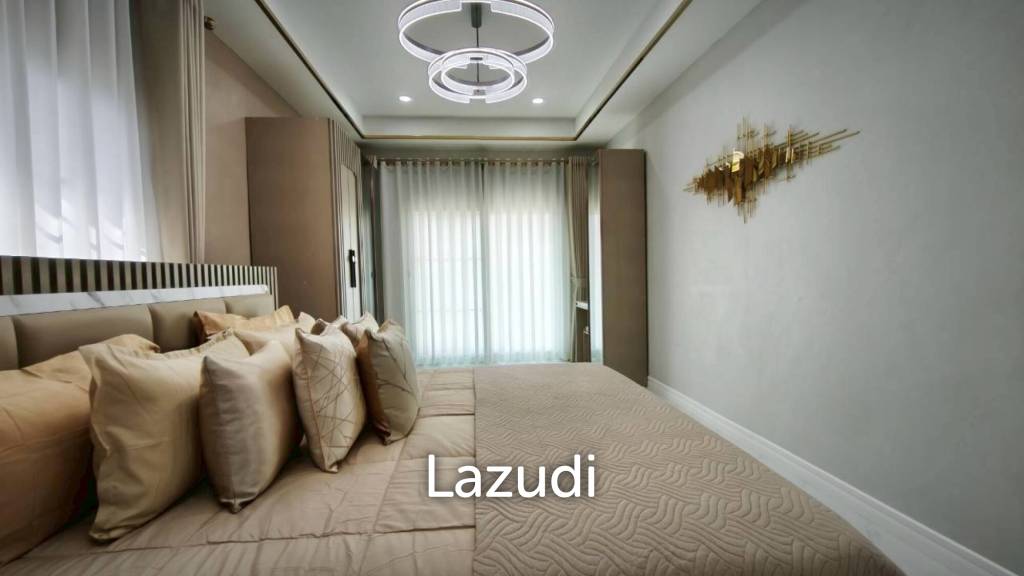 4 Bedroom 4 Bathroom 250 SQ.M. Pattaya Lagoon Resort