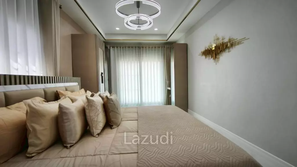 4 Bedroom 4 Bathroom 250 SQ.M. Pattaya Lagoon Resort