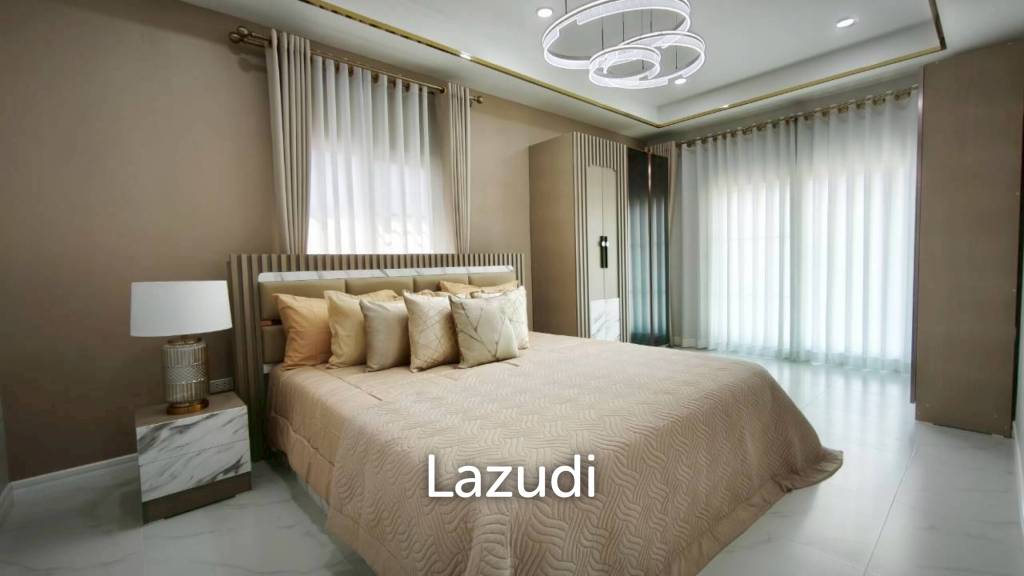 4 Bedroom 4 Bathroom 250 SQ.M. Pattaya Lagoon Resort