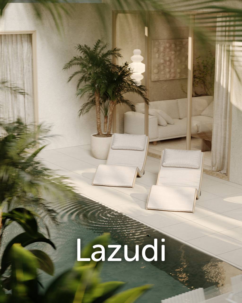 Modern 3-Bedroom Private Pool Villa in Chaweng