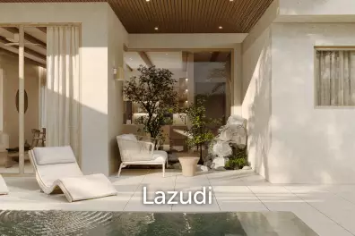 Modern 3-Bedroom Private Pool Villa in Chaweng