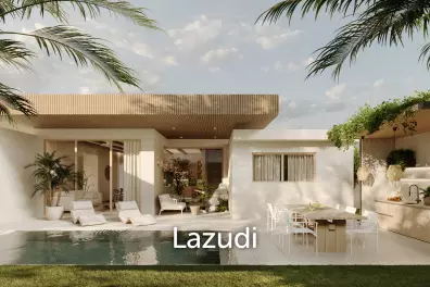 Modern 3-Bedroom Private Pool Villa in Chaweng