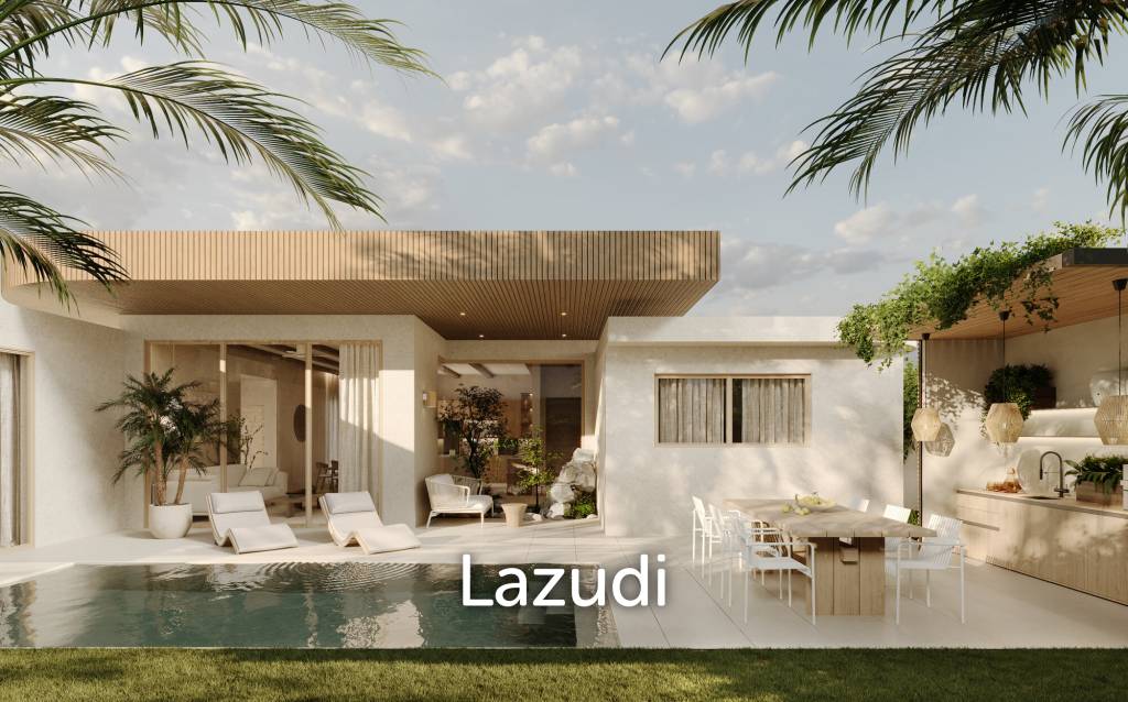 Modern 3-Bedroom Private Pool Villa in Chaweng