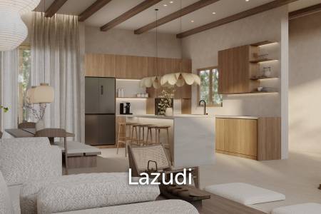 Modern 3-Bedroom Private Pool Villa in Chaweng