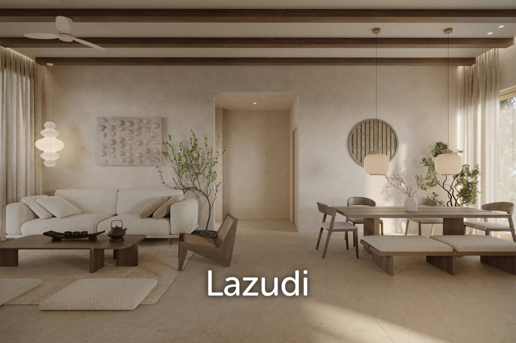 Modern 3-Bedroom Private Pool Villa in Chaweng