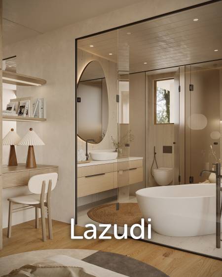 Modern 3-Bedroom Private Pool Villa in Chaweng