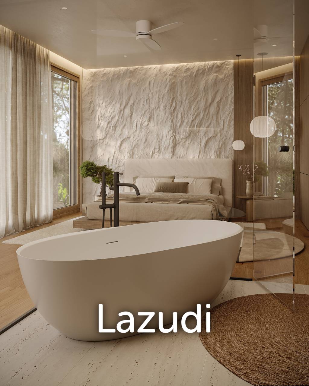 Modern 3-Bedroom Private Pool Villa in Chaweng