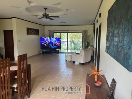 Beautiful 2-bedroom house with large land plot and garden