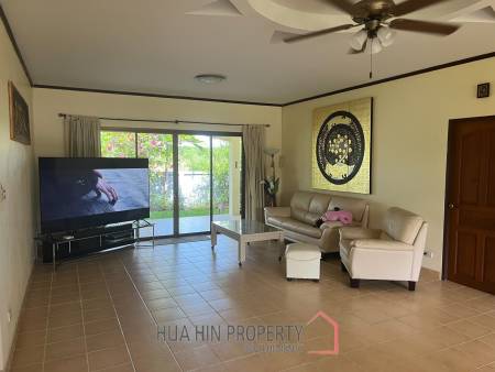 Beautiful 2-bedroom house with large land plot and garden