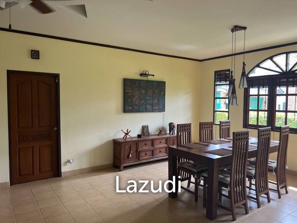 Beautiful 2-bedroom house with large land plot and garden