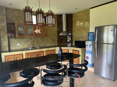 Beautiful 2-bedroom house with large land plot and garden