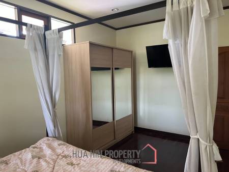 Beautiful 2-bedroom house with large land plot and garden