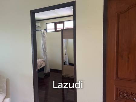 Beautiful 2-bedroom house with large land plot and garden