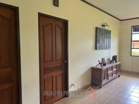 Beautiful 2-bedroom house with large land plot and garden