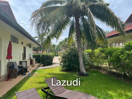 Beautiful 2-bedroom house with large land plot and garden