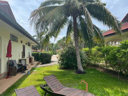 Beautiful 2-bedroom house with large land plot and garden