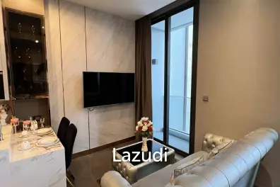 36 sqm 1 Bedroom Condo on 16th Floor at The Esse at Singha Complex Bang Kapi Bangkok