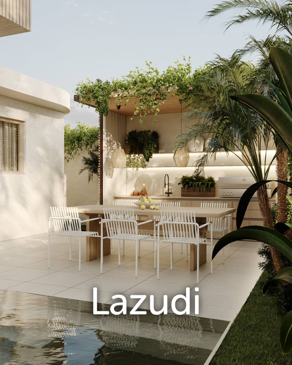 Modern 4-Bedroom Private Pool Villa in Chaweng