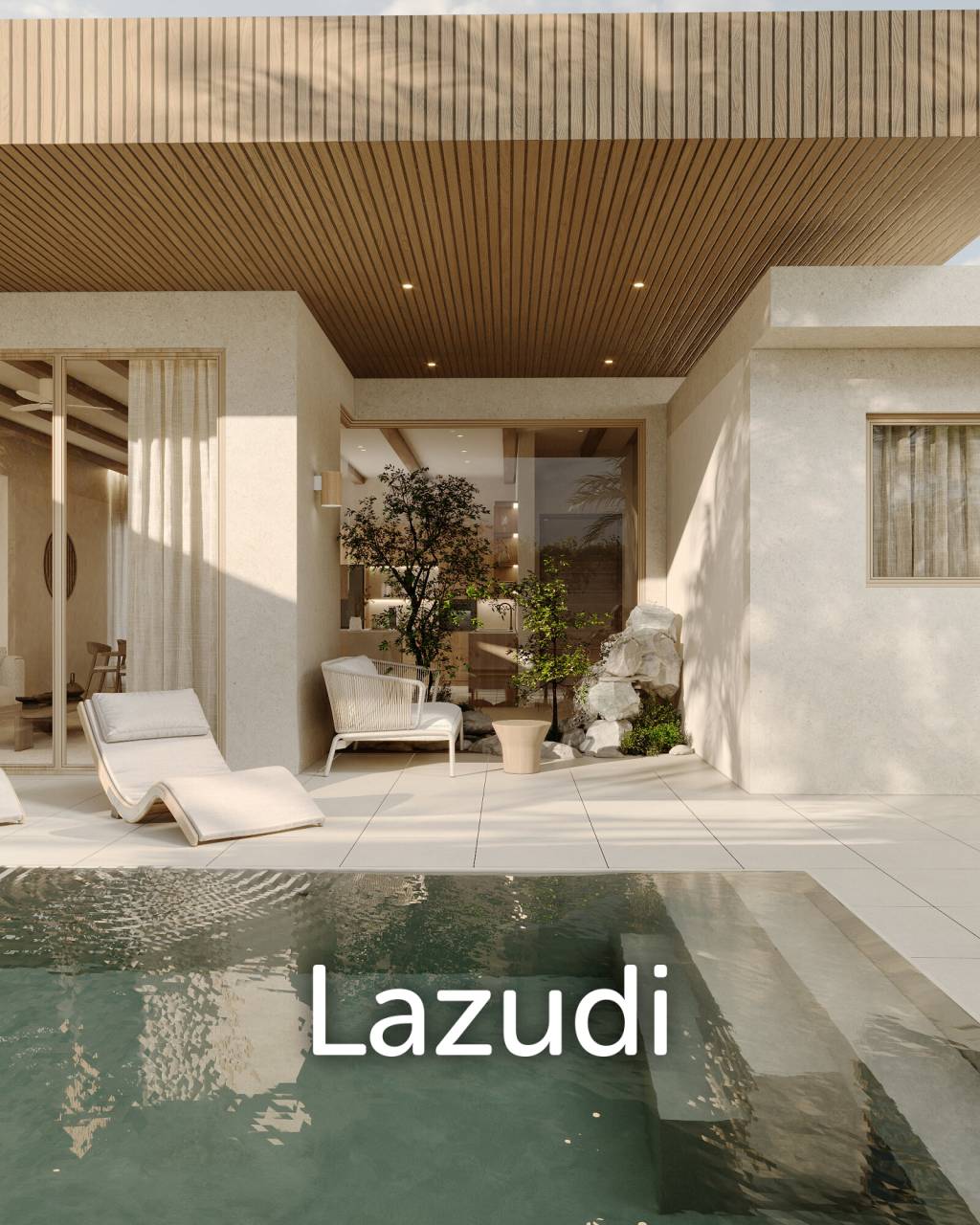 Modern 4-Bedroom Private Pool Villa in Chaweng