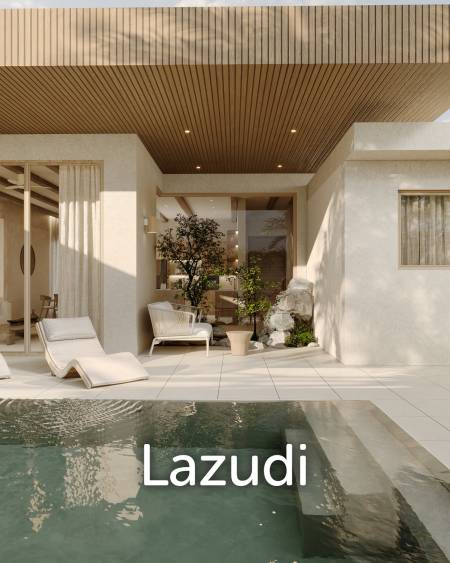 Modern 4-Bedroom Private Pool Villa in Chaweng