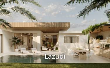 Modern 4-Bedroom Private Pool Villa in Chaweng