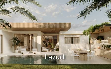 Modern 4-Bedroom Private Pool Villa in Chaweng