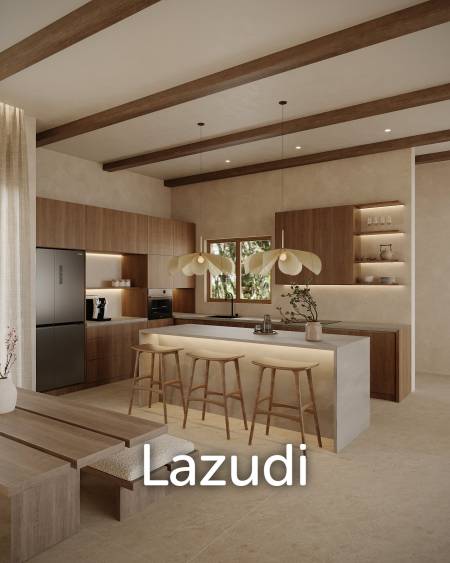 Modern 4-Bedroom Private Pool Villa in Chaweng