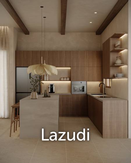 Modern 4-Bedroom Private Pool Villa in Chaweng