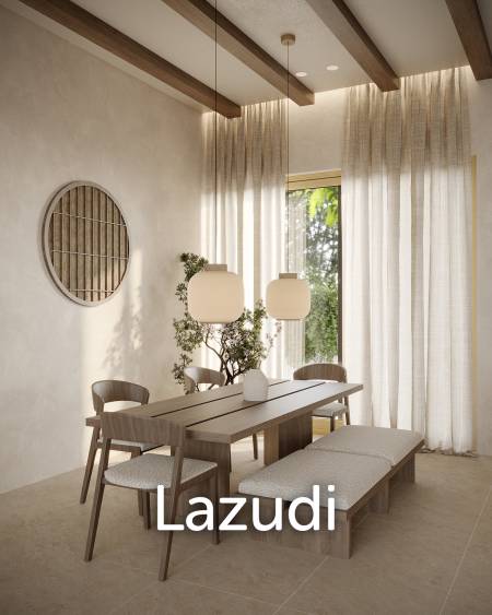 Modern 4-Bedroom Private Pool Villa in Chaweng