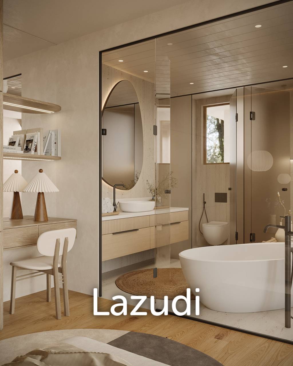 Modern 4-Bedroom Private Pool Villa in Chaweng