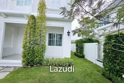 184 sqm modern detached house in Bang Chalong Bang Plee Samut Prakan