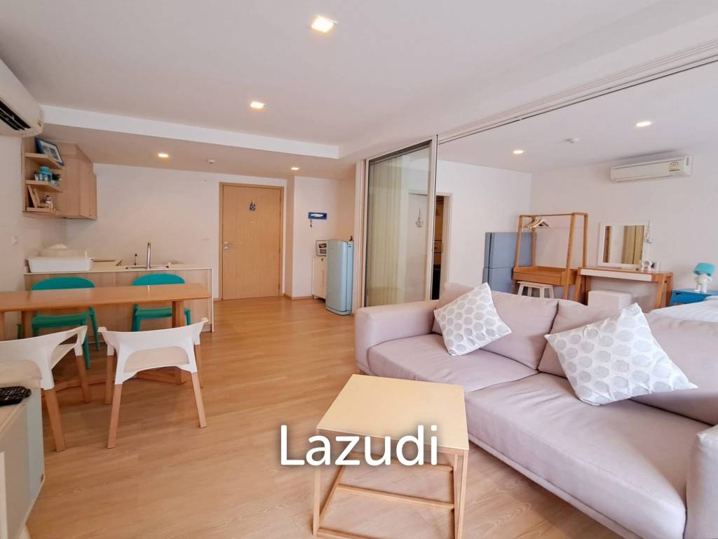 53 sqm Condo Baan SanKraam Hua Hin Pool view
