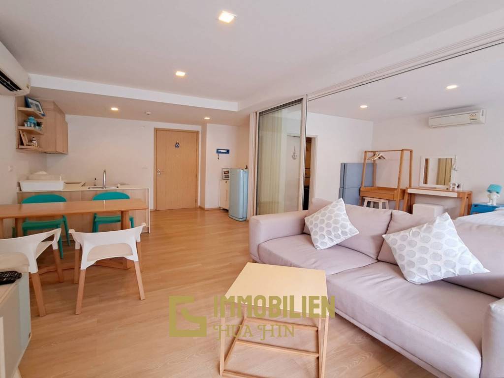 53 qm Wohnfläche / Erdgeschoßwohnung / voll möbliert