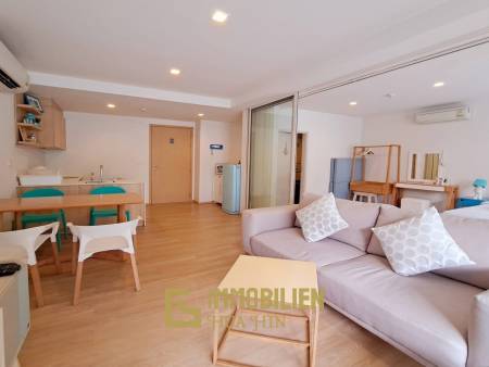 53 qm Wohnfläche / Erdgeschoßwohnung / voll möbliert