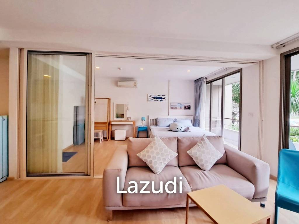53 sqm Condo Baan SanKraam Hua Hin Pool view