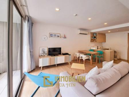 53 qm Wohnfläche / Erdgeschoßwohnung / voll möbliert