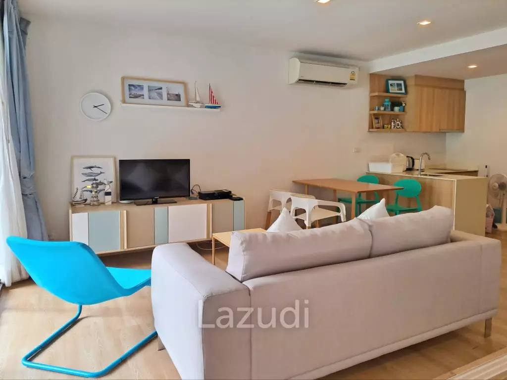 53 sqm Condo Baan SanKraam Hua Hin Pool view