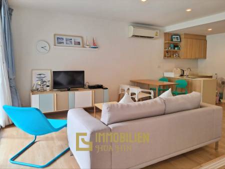 53 qm Wohnfläche / Erdgeschoßwohnung / voll möbliert