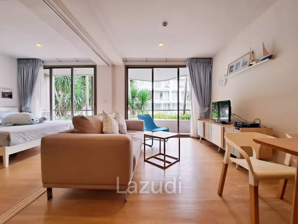 53 sqm Condo Baan SanKraam Hua Hin Pool view